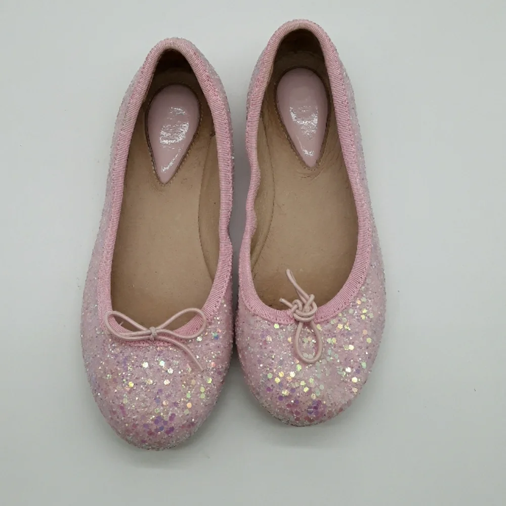 BLOTCH BALLET FLATS